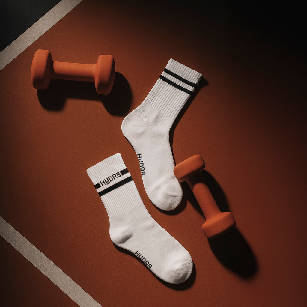 HYDR8 Unisex Tennissocken