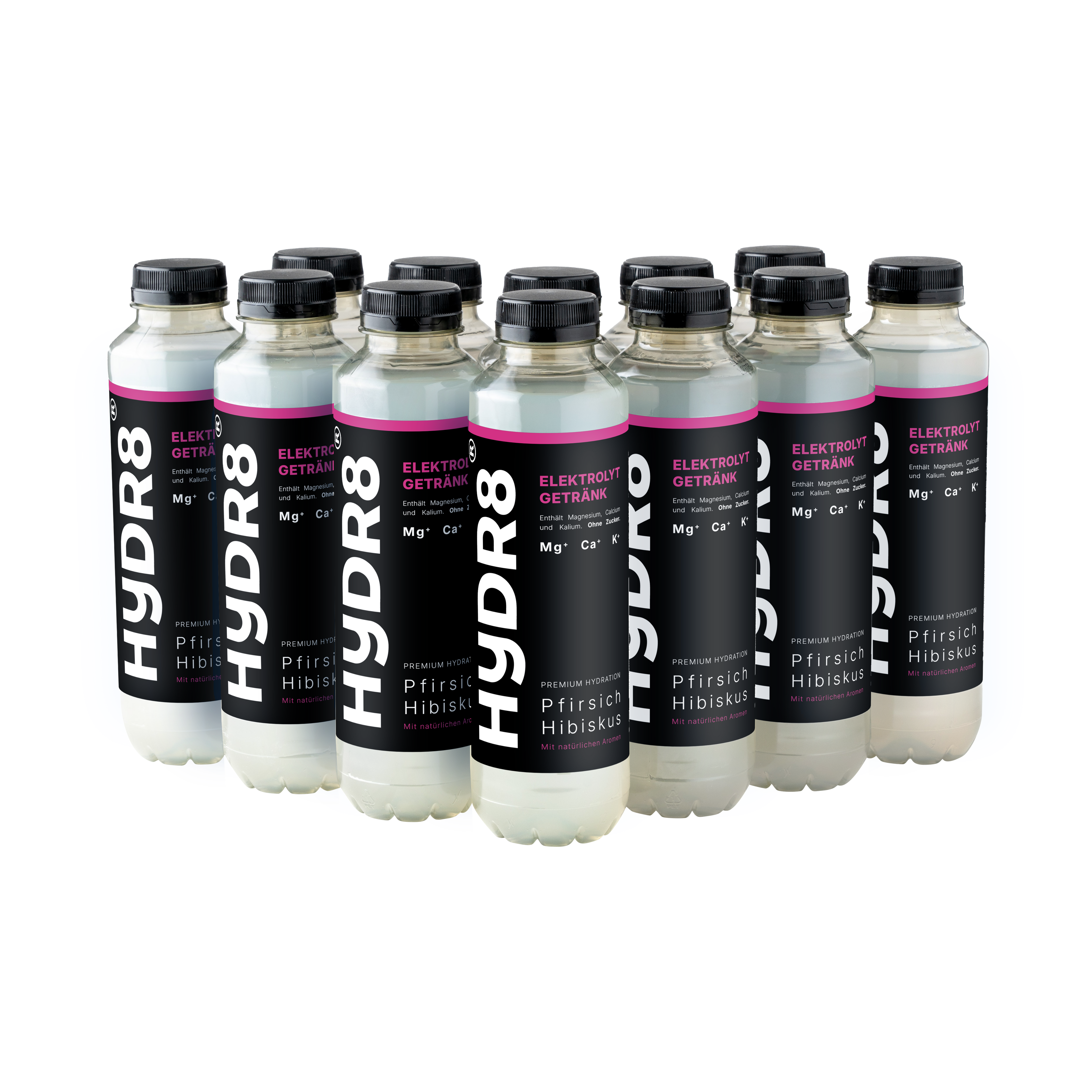 Pfirsich-Hibiskus (NEW DESIGN)