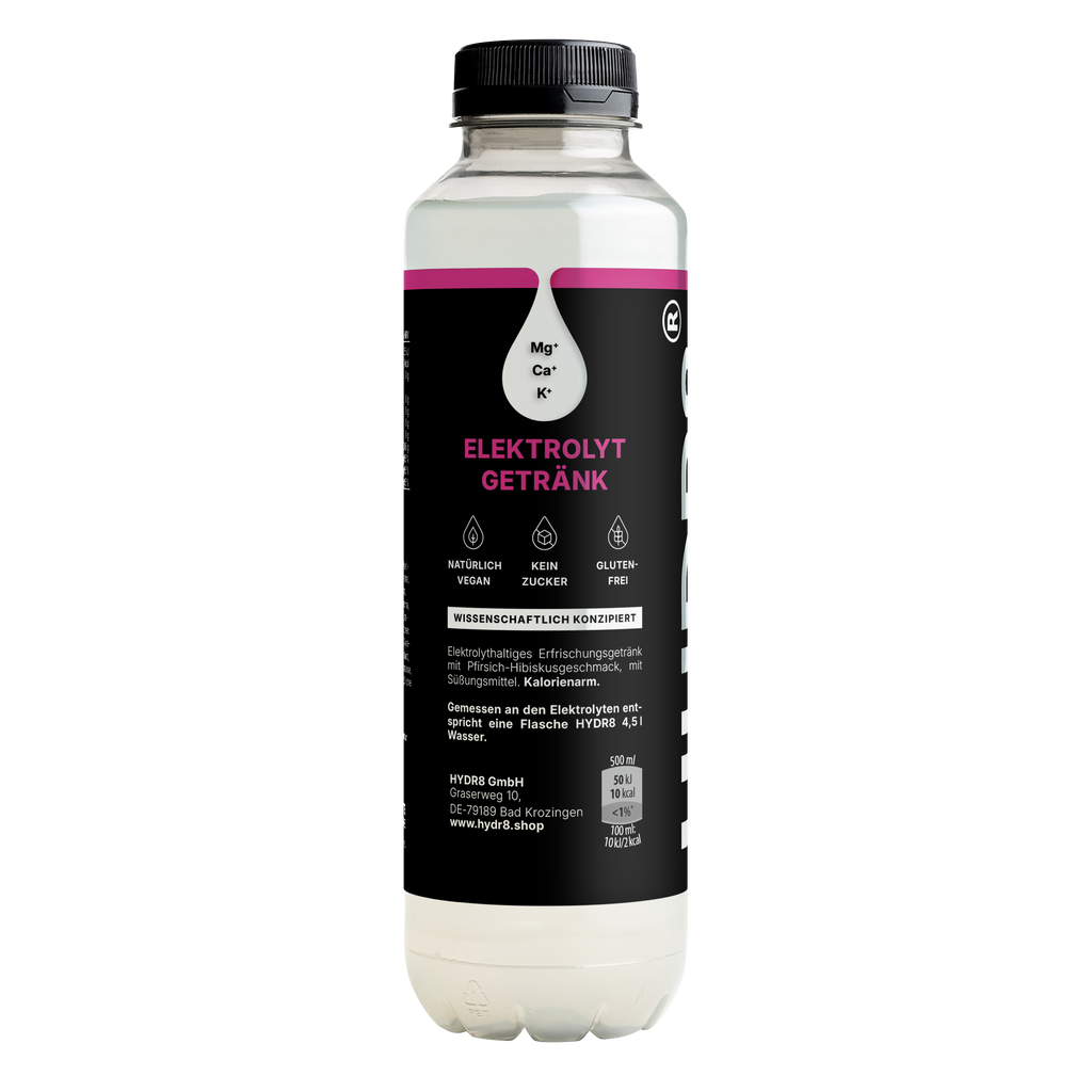 Pfirsich-Hibiskus (NEW DESIGN)