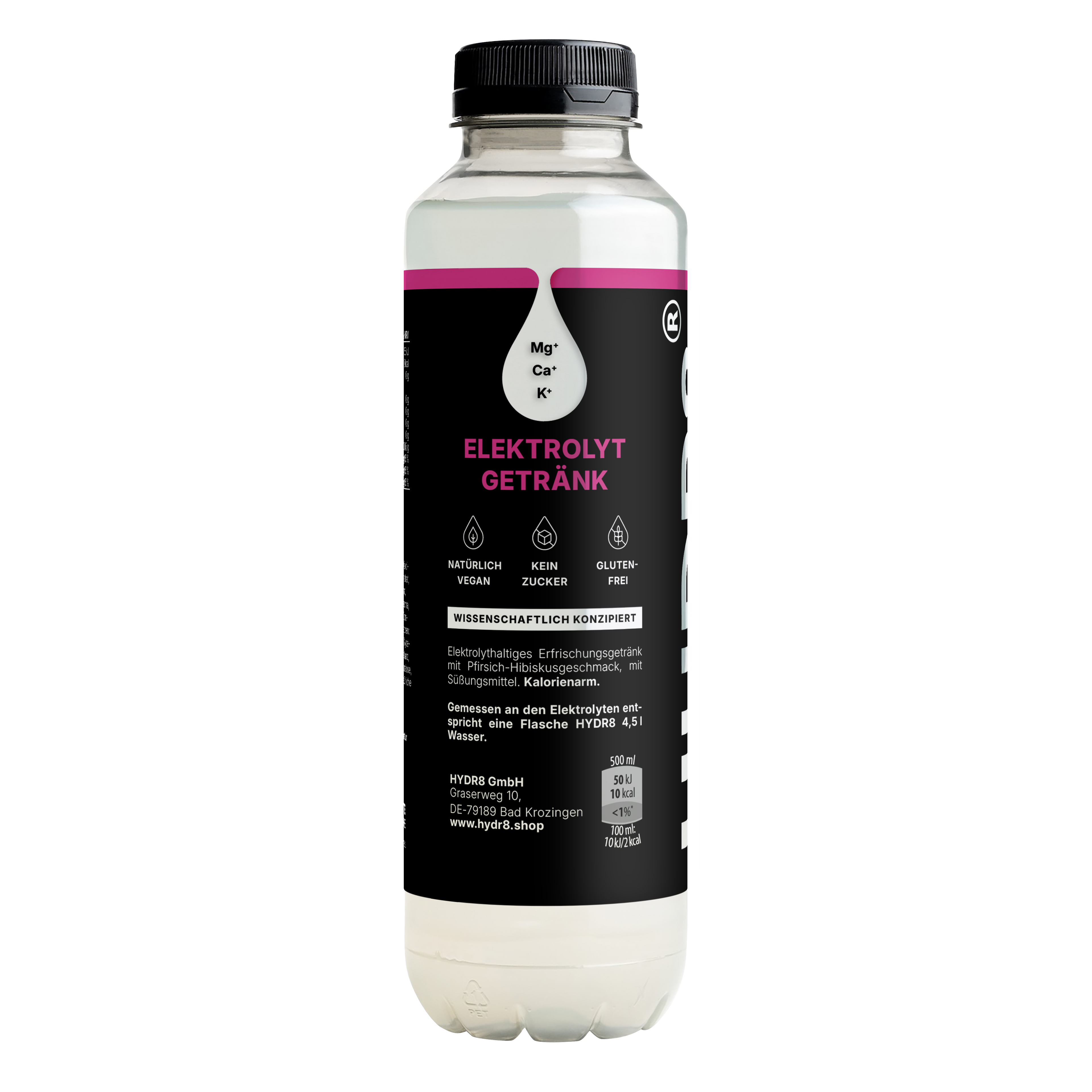 Pfirsich-Hibiskus (NEW DESIGN)